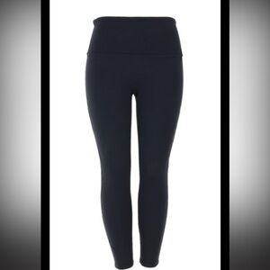 Hype Collection Black Ponte Seamed leggings Pants